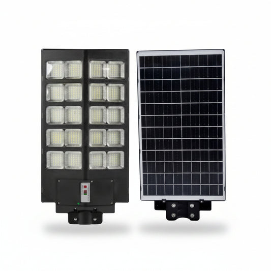 LAMPARA LED CON PANEL SOLAR 1000W LD-D087 CON BRAZO T-DAY