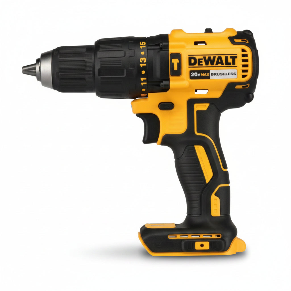 TALADRO PERCUTOR INALAMBRICO 12.7MM 1/2PLG 20V METAL/PLASTICO SIN BATERIA DEWALT DCD7781B-B3 739923