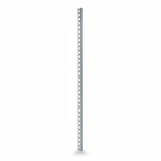 MOLDURA ALUMINO P/CERAMICA 10MM GRIS CLARO 2.44 METRO