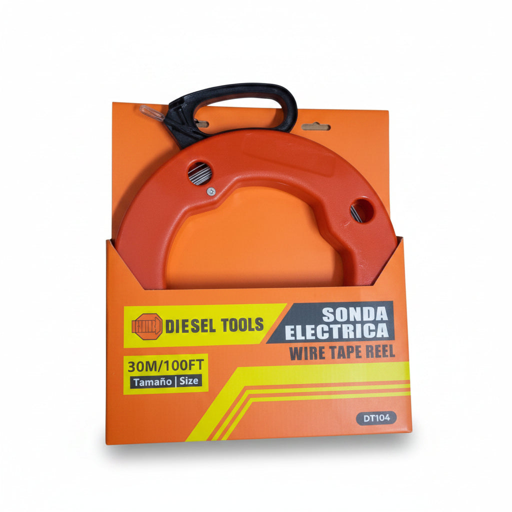 SONDA ELECTRICA 30M 100FT DIESEL TOOLS DT104