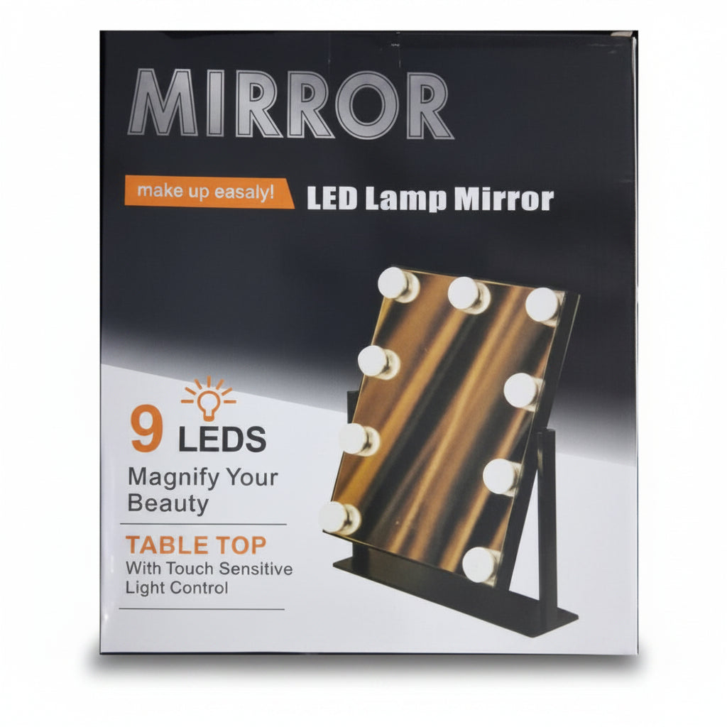ESPEJO LED CON 6 LUCES AZ10639