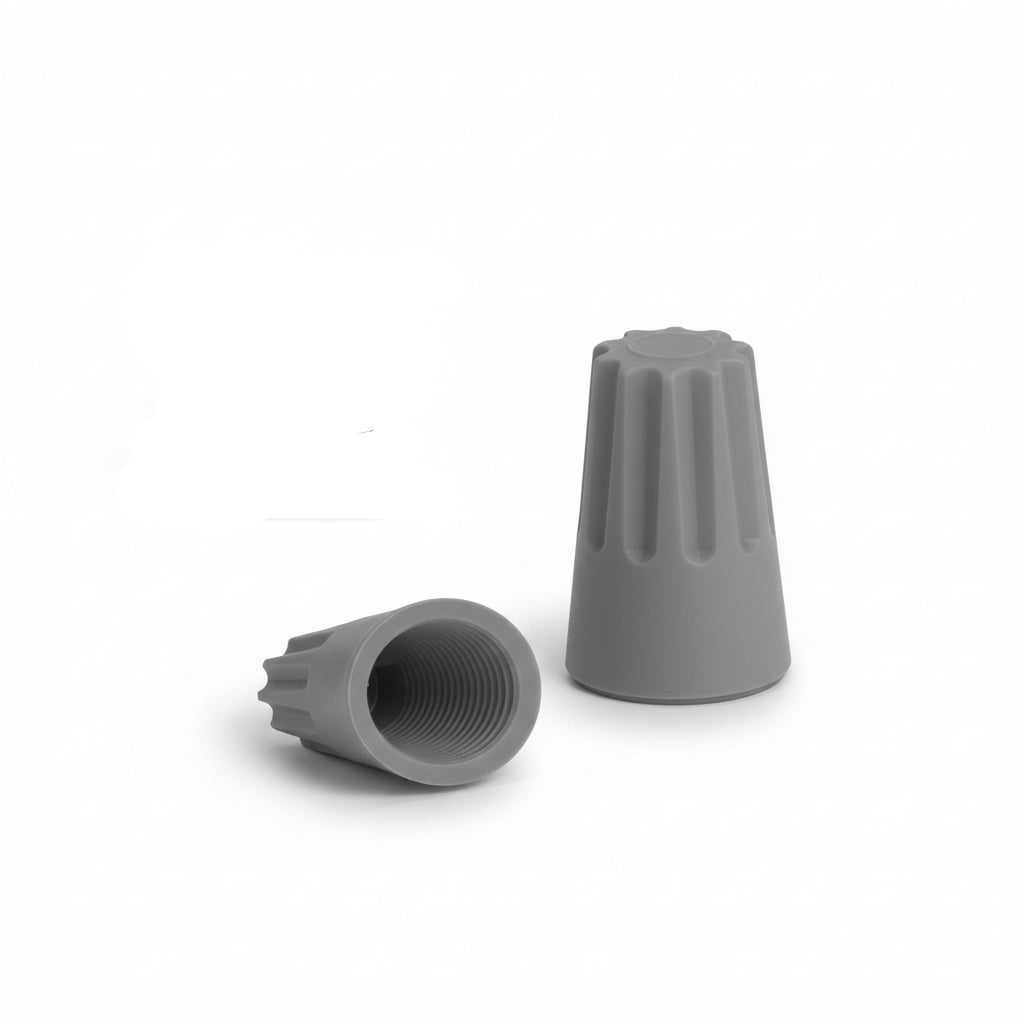 SET CONECTOR AISLADO GRIS 50PZS PARA CABLE 16-18AWG HUNTER HM-2025