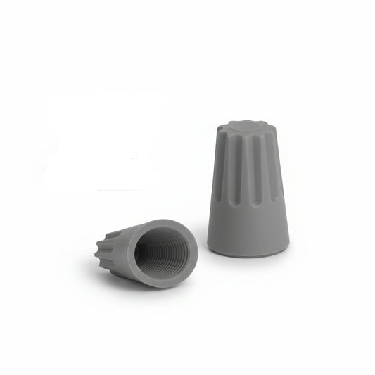 SET CONECTOR AISLADO GRIS 50PZS PARA CABLE 16-18AWG HUNTER HM-2025