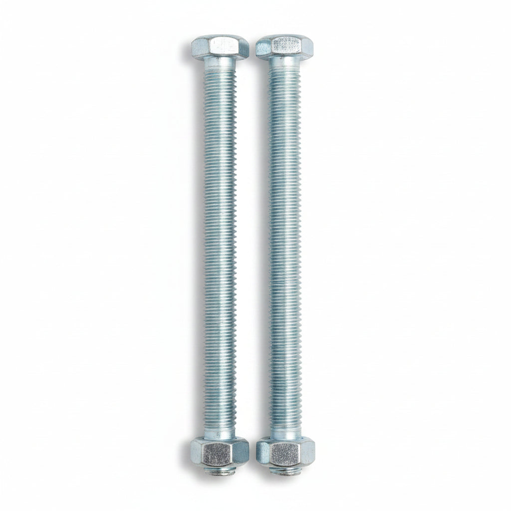 PERNO HEXAGONAL GALVANIZADO CON TUERCA 3/8X5PLG