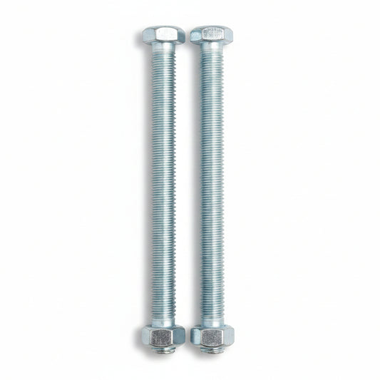 PERNO HEXAGONAL GALVANIZADO CON TUERCA 3/8X5PLG