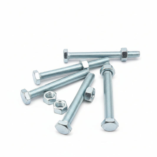 PERNO HEXAGONAL GALVANIZADO CON TUERCA 5/16X6PLG