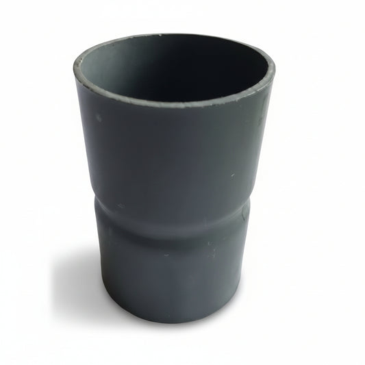 UNION PVC PARA DUCTO GRIS DE 2 PLG
