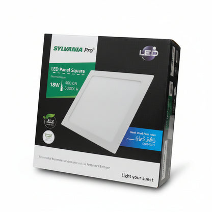 PANEL LED CUADRADO EMPOTRAR 18W P29882 SYLVANIA