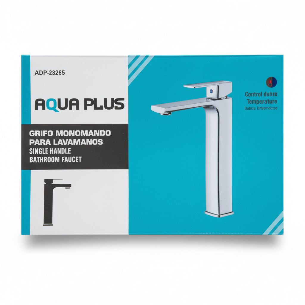 GRIFO PARA LAVAMANOS MONOMANDO AQP-23265