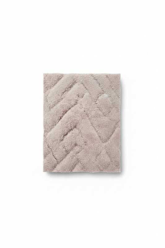 ALFOMBRA PARA BAÑO 50X80 CM 1217-23 EN COLORES