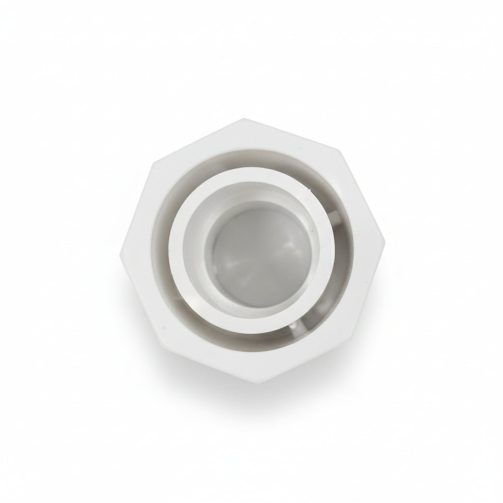 BUSHING REDUCTOR PVC DE 1 1/2X3/4 PLG