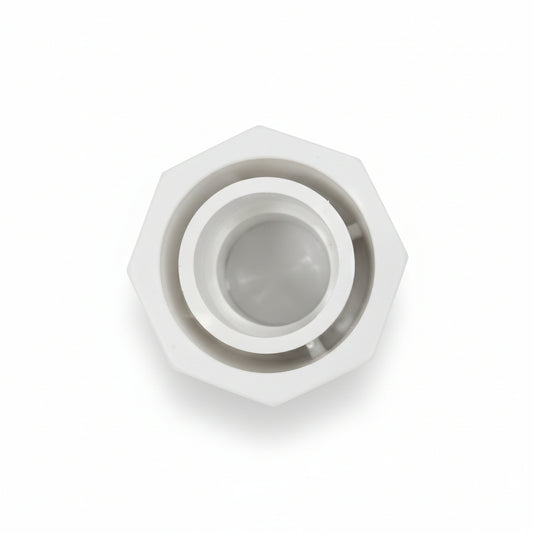 BUSHING REDUCTOR PVC DE 1 1/2X3/4 PLG