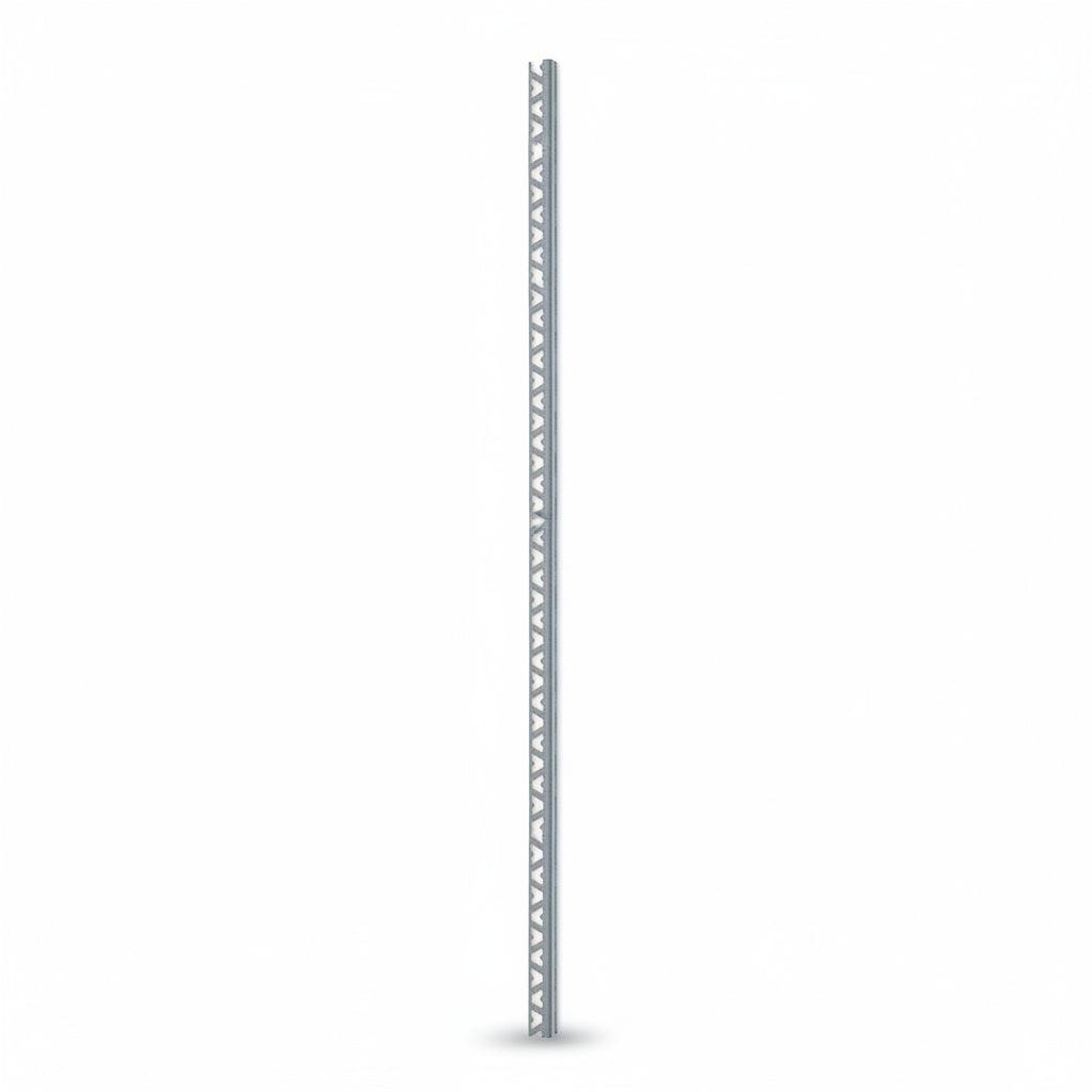 MOLDURA ALUMINO P/CERAMICA 10MM GRIS CLARO 2.44 METRO