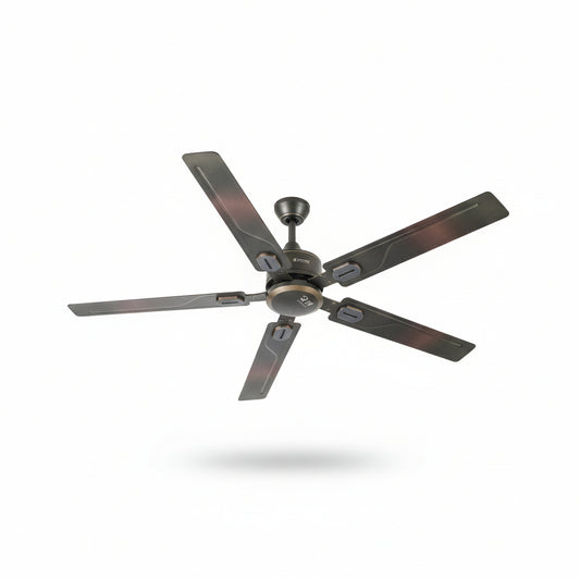 VENTILADOR DE TECHO 5 ASPAS SIN LUZ PLATEADO 53X33X27 CM FS 210 UNIDAD