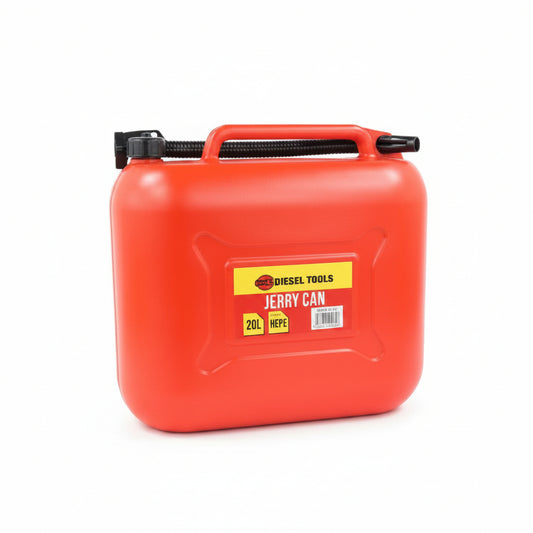 BIDON PARA GASOLINA 20LITROS DIESEL TOOSL DT15-TPG20L