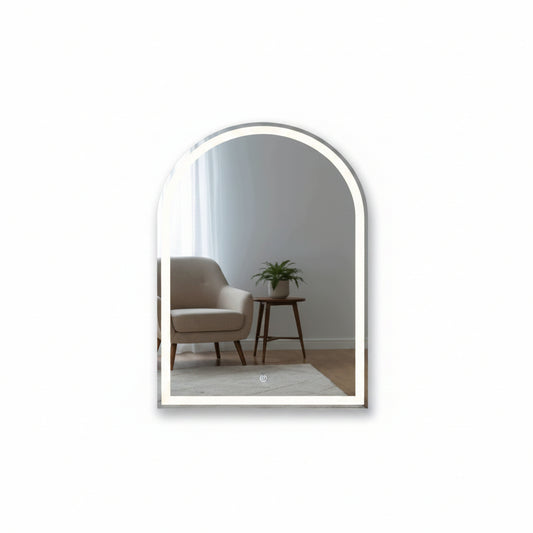 ESPEJO DECORATIVO LED 50X70CM 87939