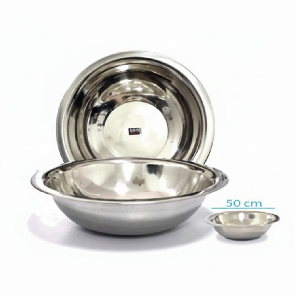 PAILA DE METAL 50CM BASIN-50