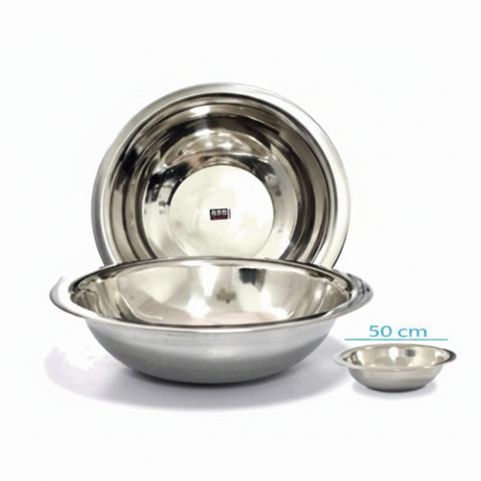 PAILA DE METAL 50CM BASIN-50