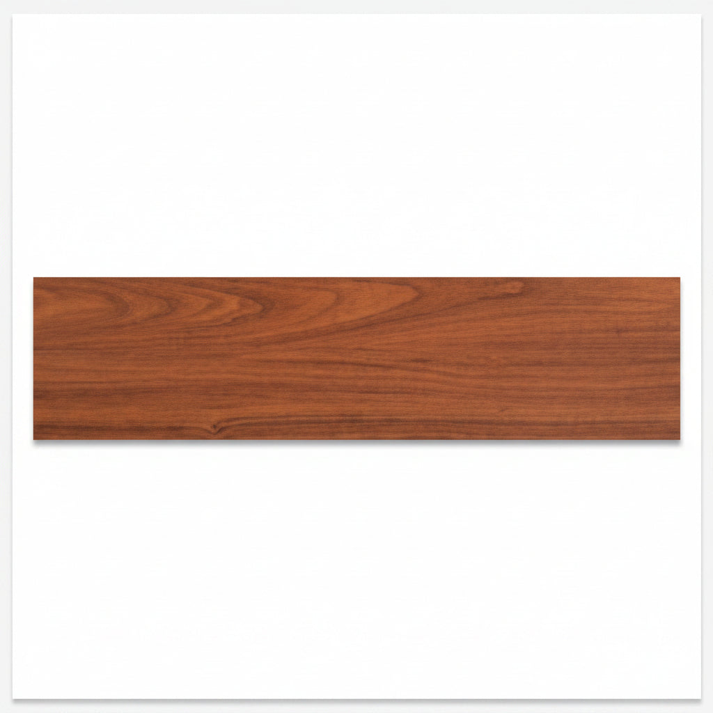 CIELO PVC NOGAL 3015031 6 MTS  PIEZA