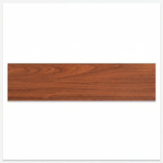 CIELO PVC NOGAL 3015031 6 MTS  PIEZA