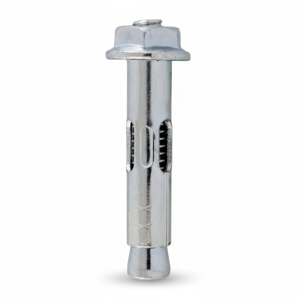 ANCLA EXPANSIVA METALICA CON PERNO 1/2X3PLG