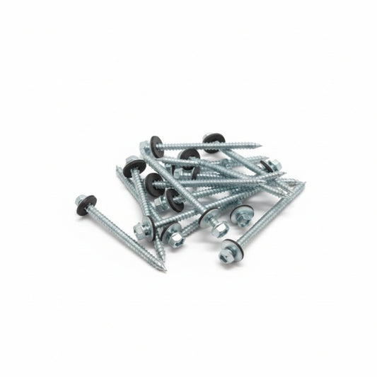 TORNILLO GALV PARA LAMINA SOBRE MADERA 12X3 5/16X3 PLG