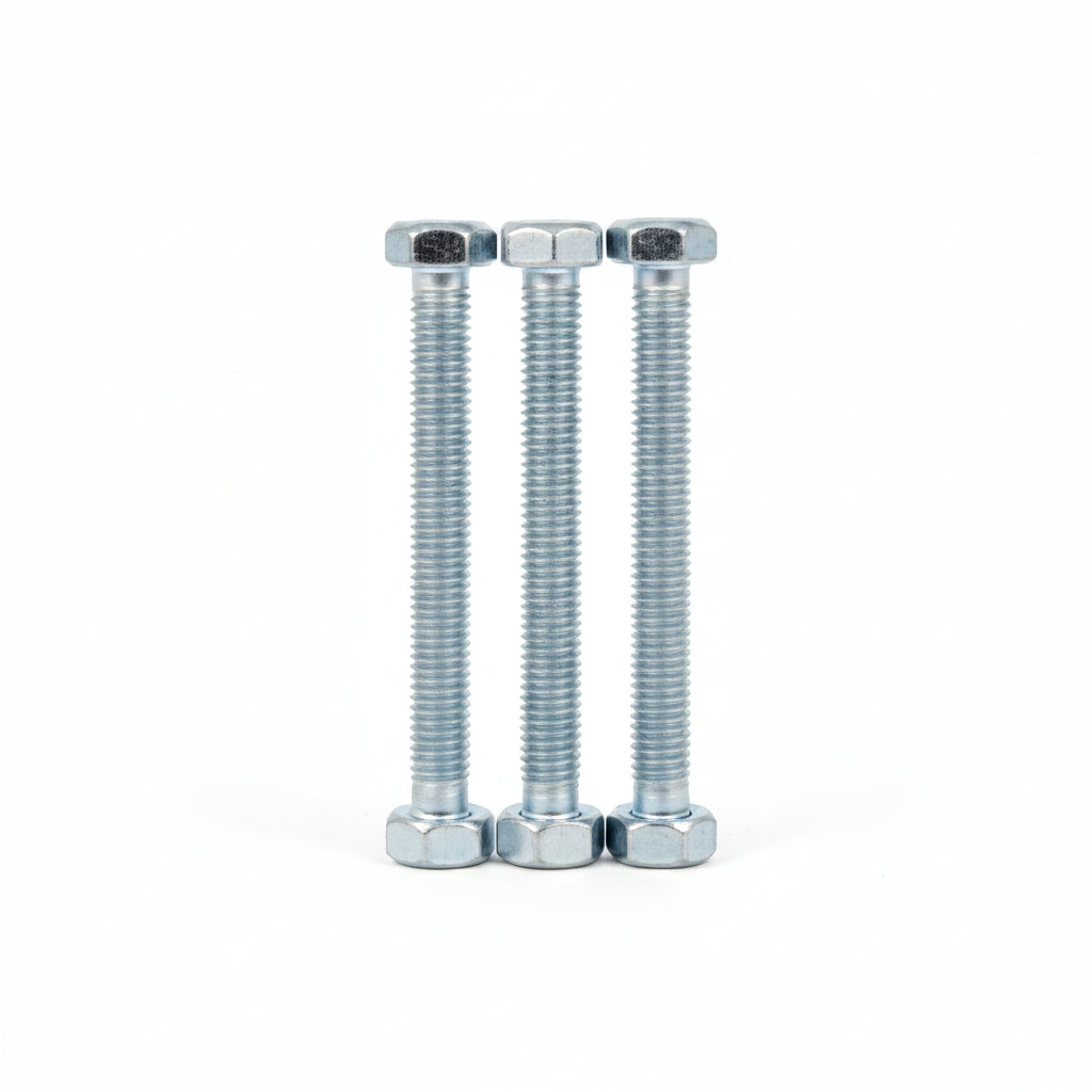 PERNO HEXAGONAL GALVANIZADO  CON TUERCA 3/8X4 PLG