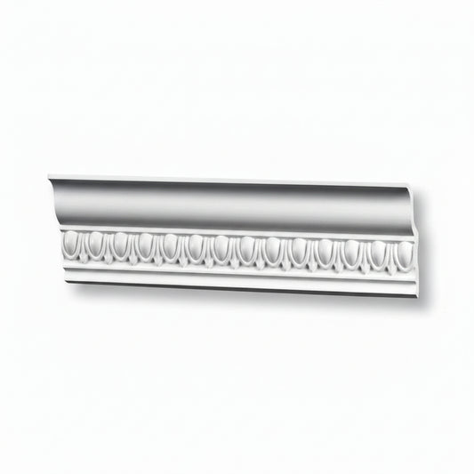 MOLDURA PVC PARA PARED 12CM X 240CM UNIDAD