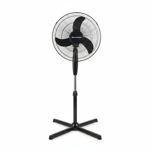 VENTILADOR DE PEDESTAL BLAUPUNKT NEGRO 16PLG BFS003BK