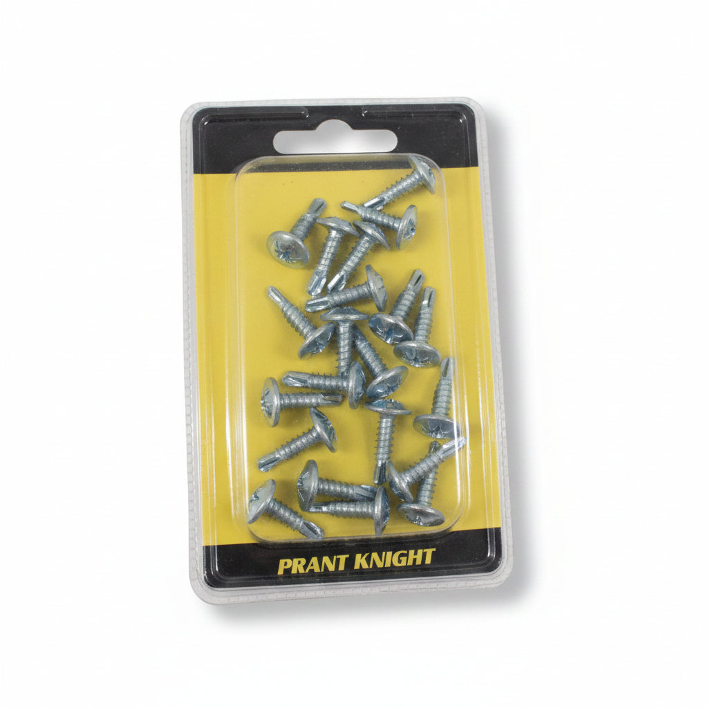 SET DE TORNILLO K-LATH PUNTA BROCA  GALVANIZADO CABEZA SEGMENTADA