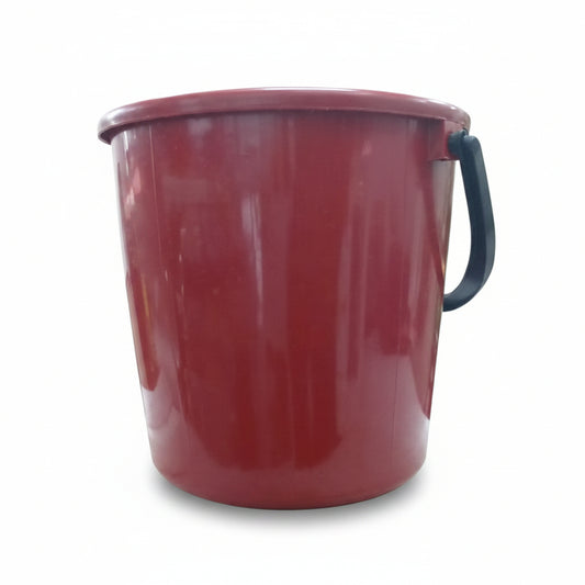 BALDE DE 8.5LT ROJO