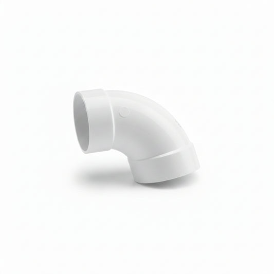 CURVA PVC DE 1 1/2X90 PLG