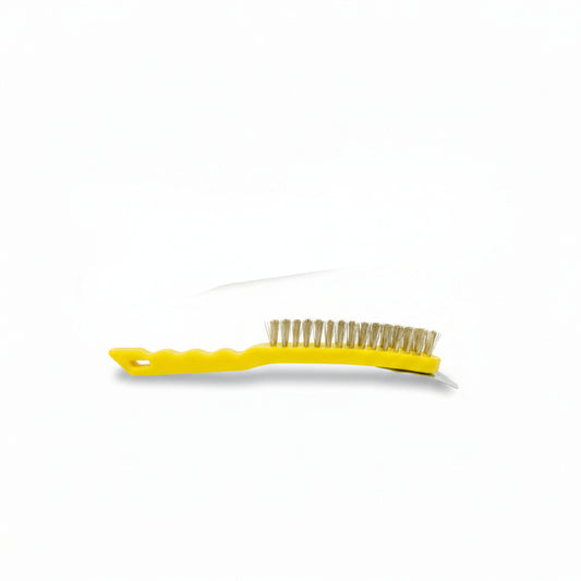 CEPILLO DE ALAMBRE CON ESPATULA 4X16CM  HUNTER HM-2709