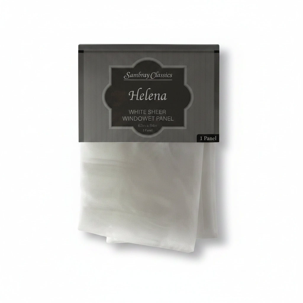 CORTINA VELO PARA SALA BLANCA 52X84CM BA-HELENA-06
