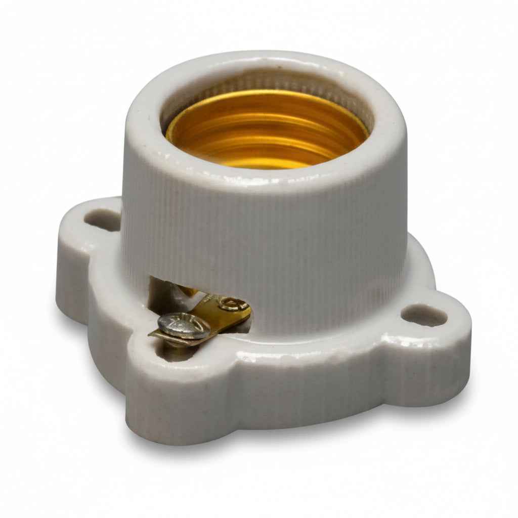 ROSETA DE PORCELANA E-27 250V-660W, HUNTER, EL-1304