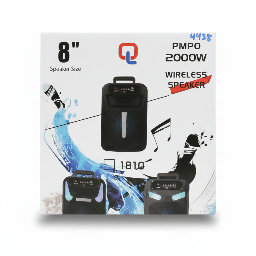 BOCINA 5W 8PLG 1812 4438