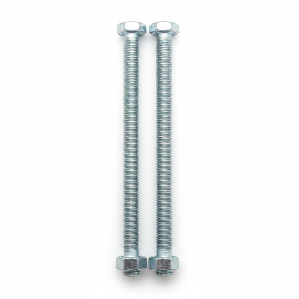 PERNO HEXAGONAL GALVANIZADO CON TUERCA 3/8X6PLG