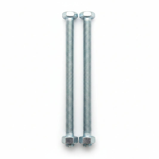 PERNO HEXAGONAL GALVANIZADO CON TUERCA 3/8X6PLG