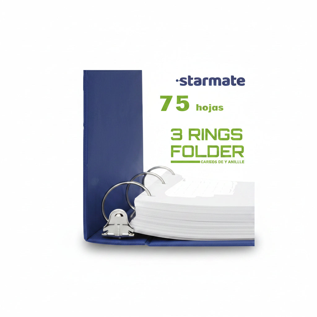PORTAFOLIO TAMAÑO CARTA 175 HOJAS STR-4001