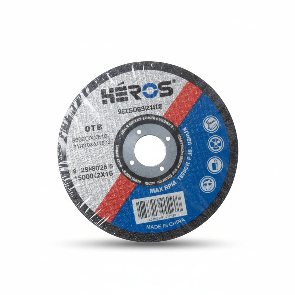 DISCO HEROS 100X1.2X16MM 4 PLG IRS0016-9