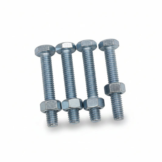 PERNO HEXAGONAL GALVANIZADO CON TUERCA 5/16X5PLG