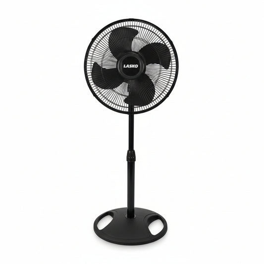 VENTILADOR DE PEDESTAL LASKO NEGRO 16 PLG 3 VELOCIDADES L26-2521