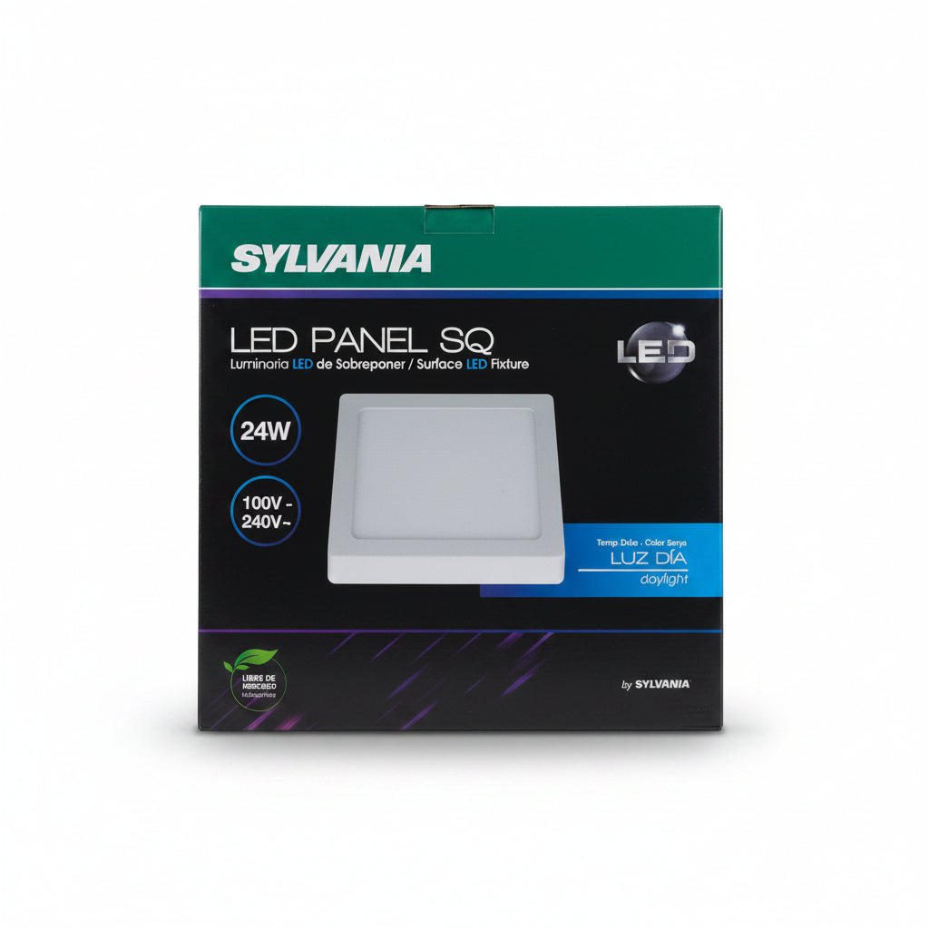 PANEL LED CUADRADO SUPERFICIAL 24W SYLVANIA P28328