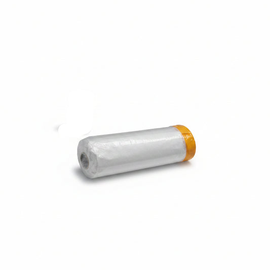 PLASTICO PROTECTOR CON CINTA ADHESIVA PARA PINTAR 110CMX25MTS HUNTER PS-1194