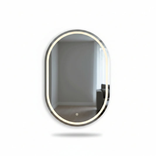 ESPEJO DECORATIVO LED 60X90CM 87940