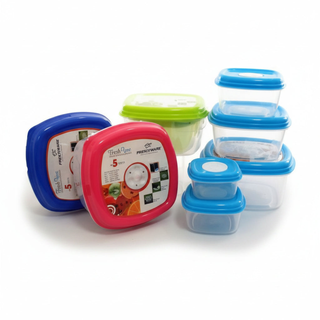SET DE PANERA PLASTICA 5PCS 5237-5