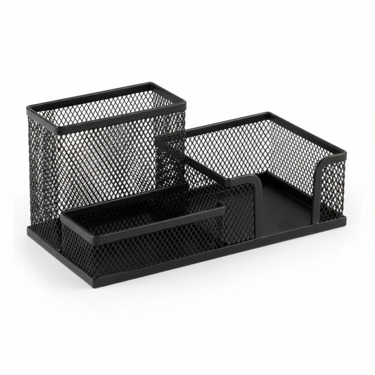 ORGANIZADOR DE ESCRITORIO NEGRO DESK ORGANIZER 9175