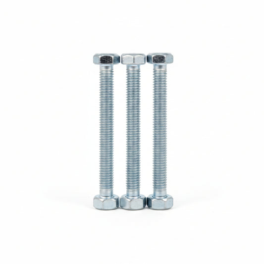 PERNO HEXAGONAL GALVANIZADO CON TUERCA  7/16X5PLG