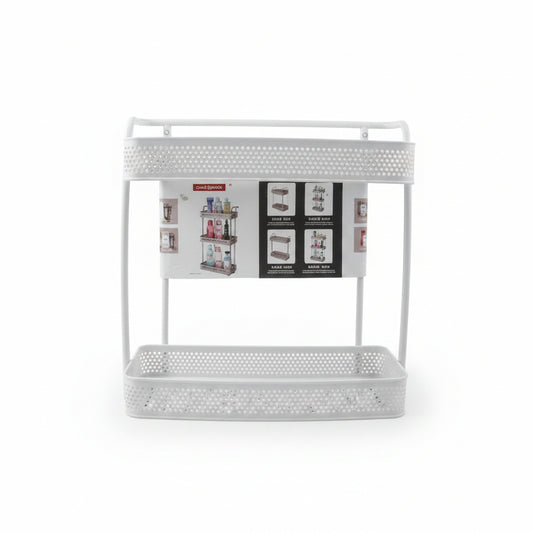 ORGANIZADOR DE BAÑO COLOR BLANCO A10-008S