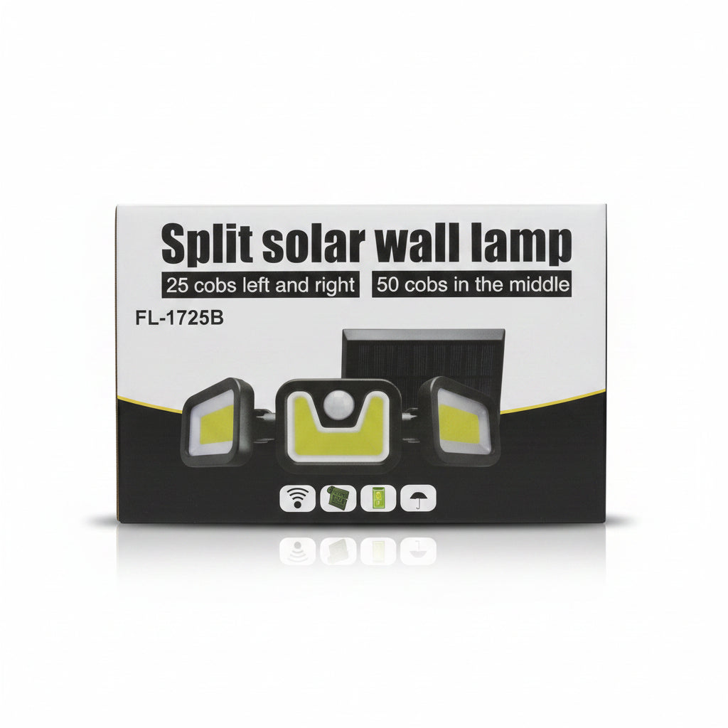 LAMPARA DE PARED CON PANEL SOLAR SUSAN 45W BD-LED-45W